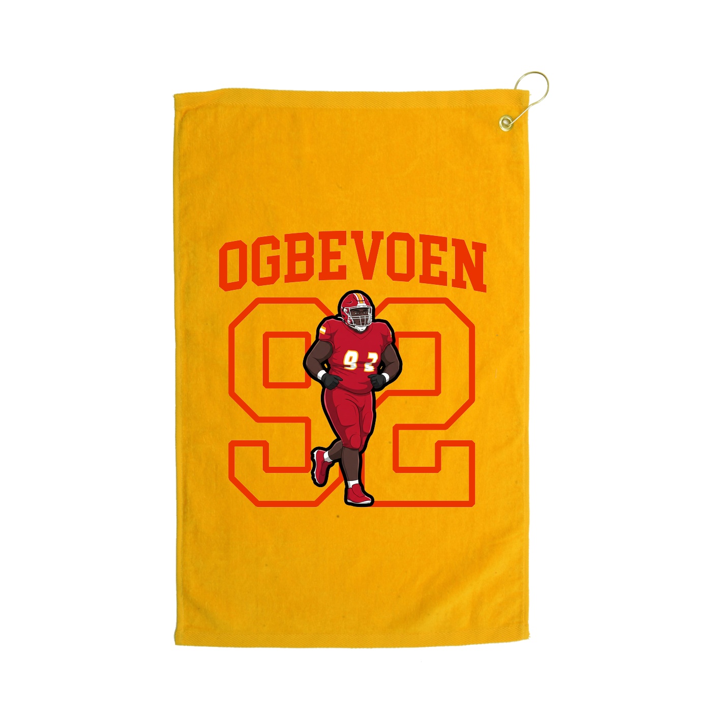 Golf Towel — Shirsey in Gold