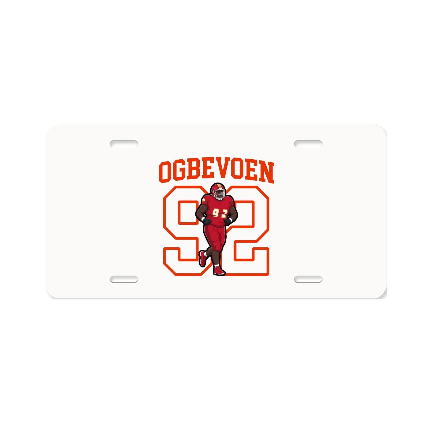 Aluminum License Plate