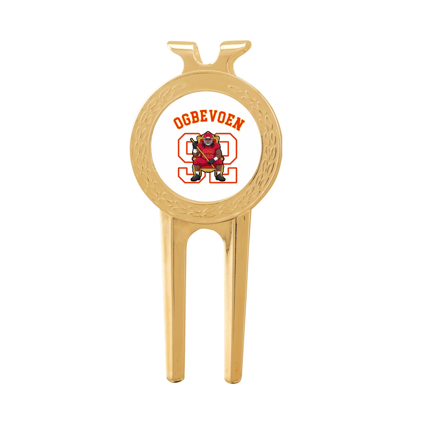 Divot Tool with Ball Marker — Shirsey Arch in Classic