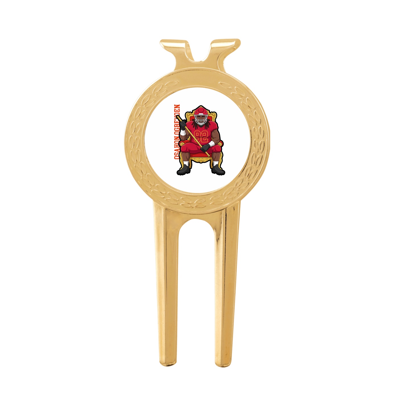 Divot Tool with Ball Marker — Name Vertical in Classic
