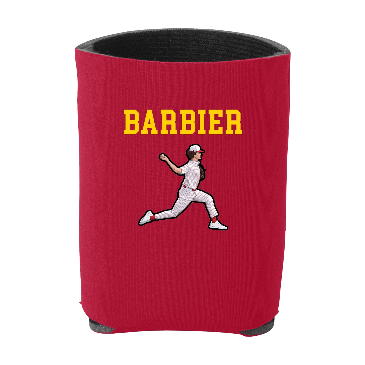 Can Holder — Shirsey in Red