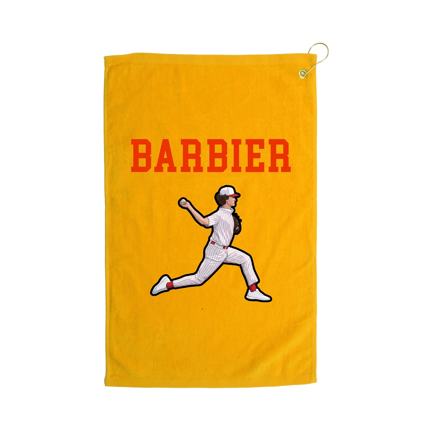 Golf Towel — Shirsey in Gold