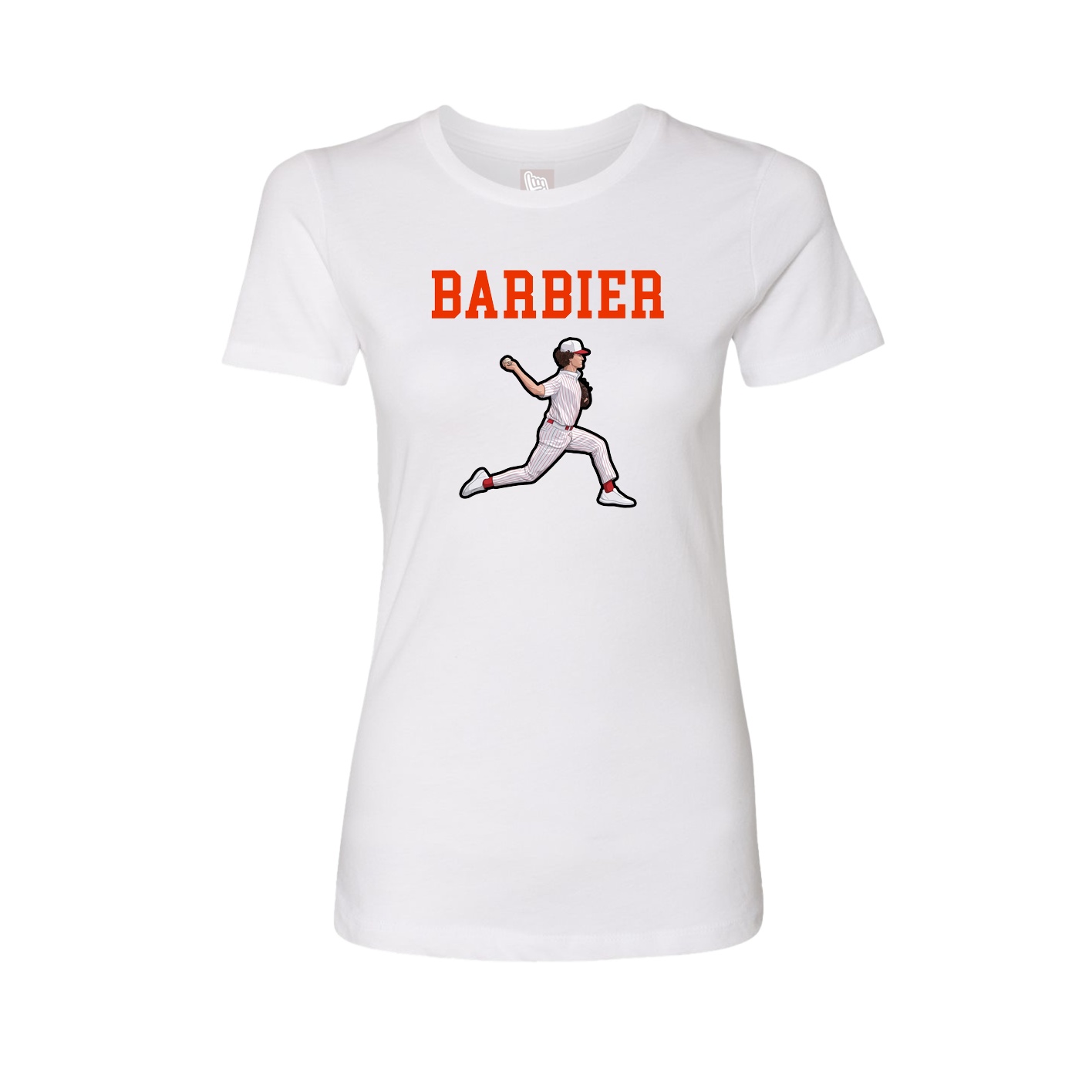 Fitted Women's Tee — Shirsey in White