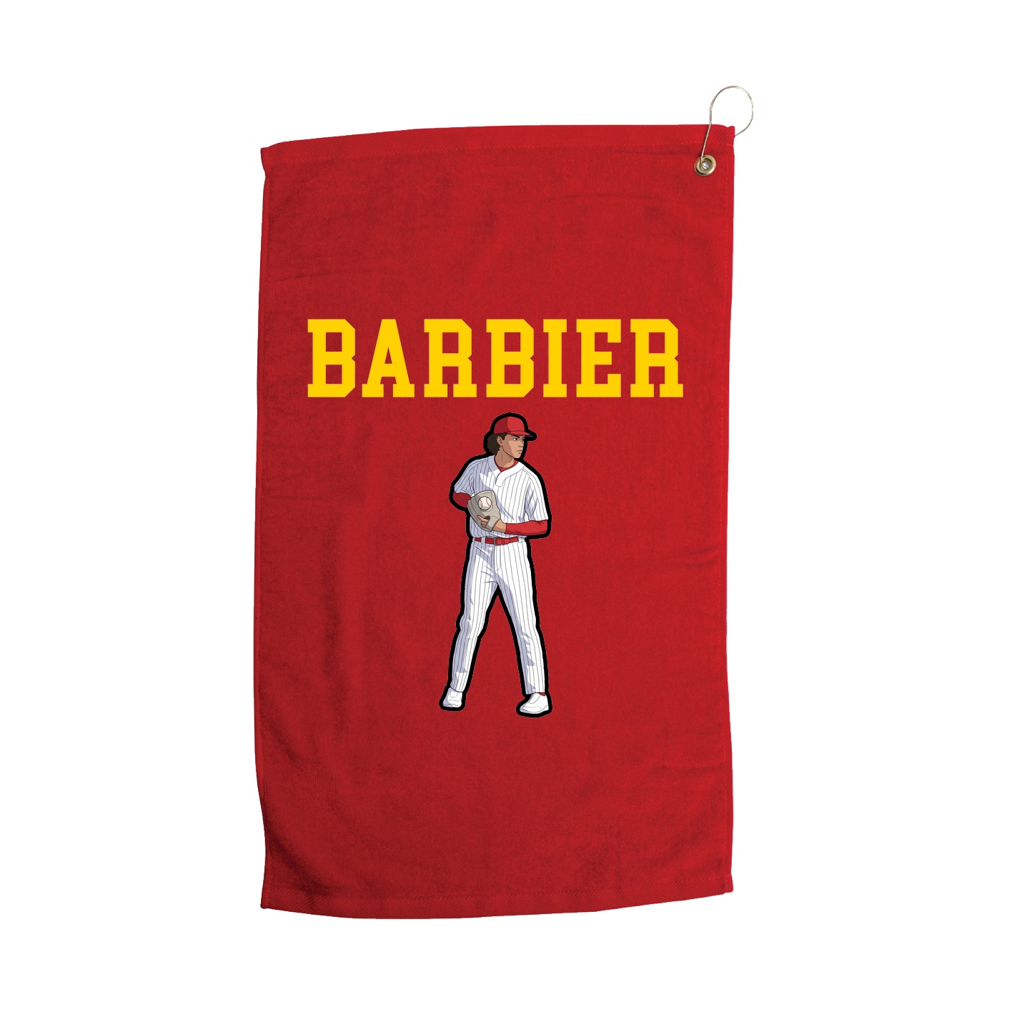 Golf Towel — Shirsey in Red