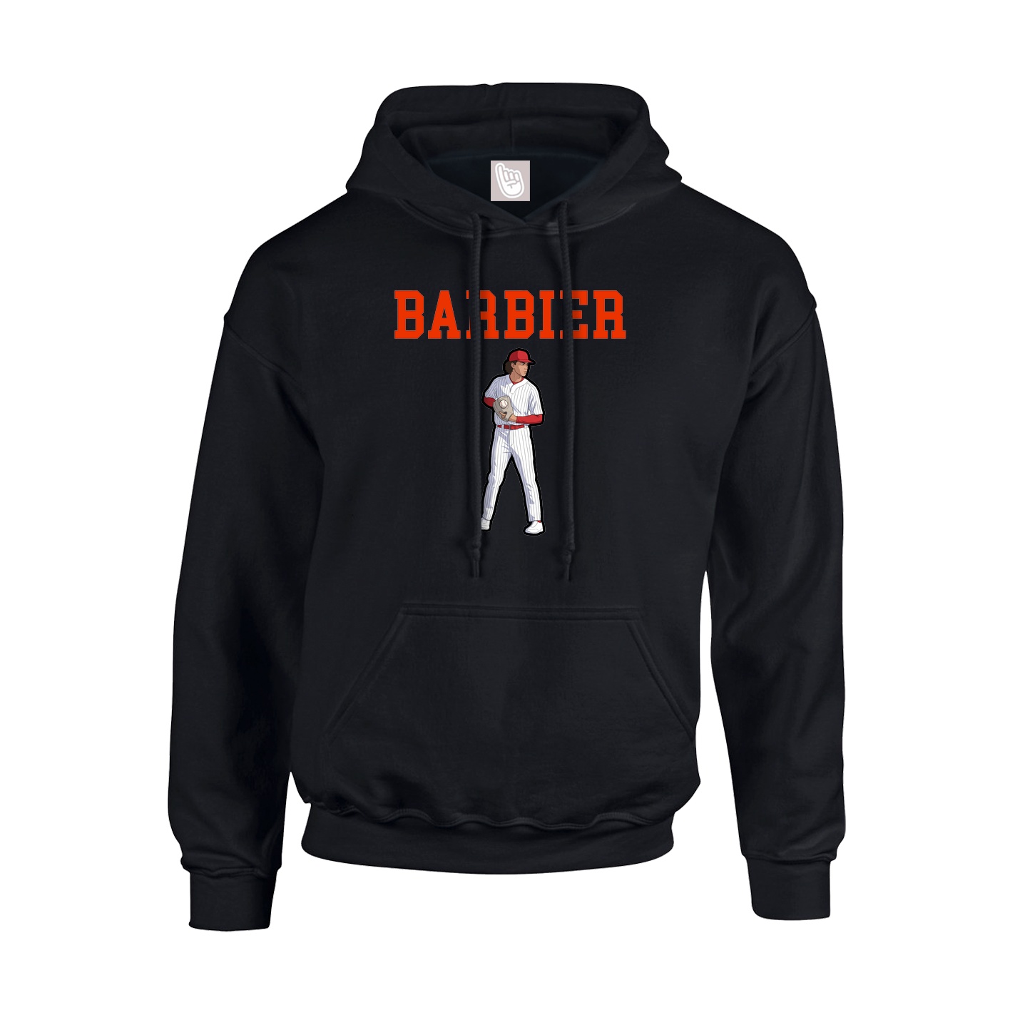 Hoodie — Shirsey in Black