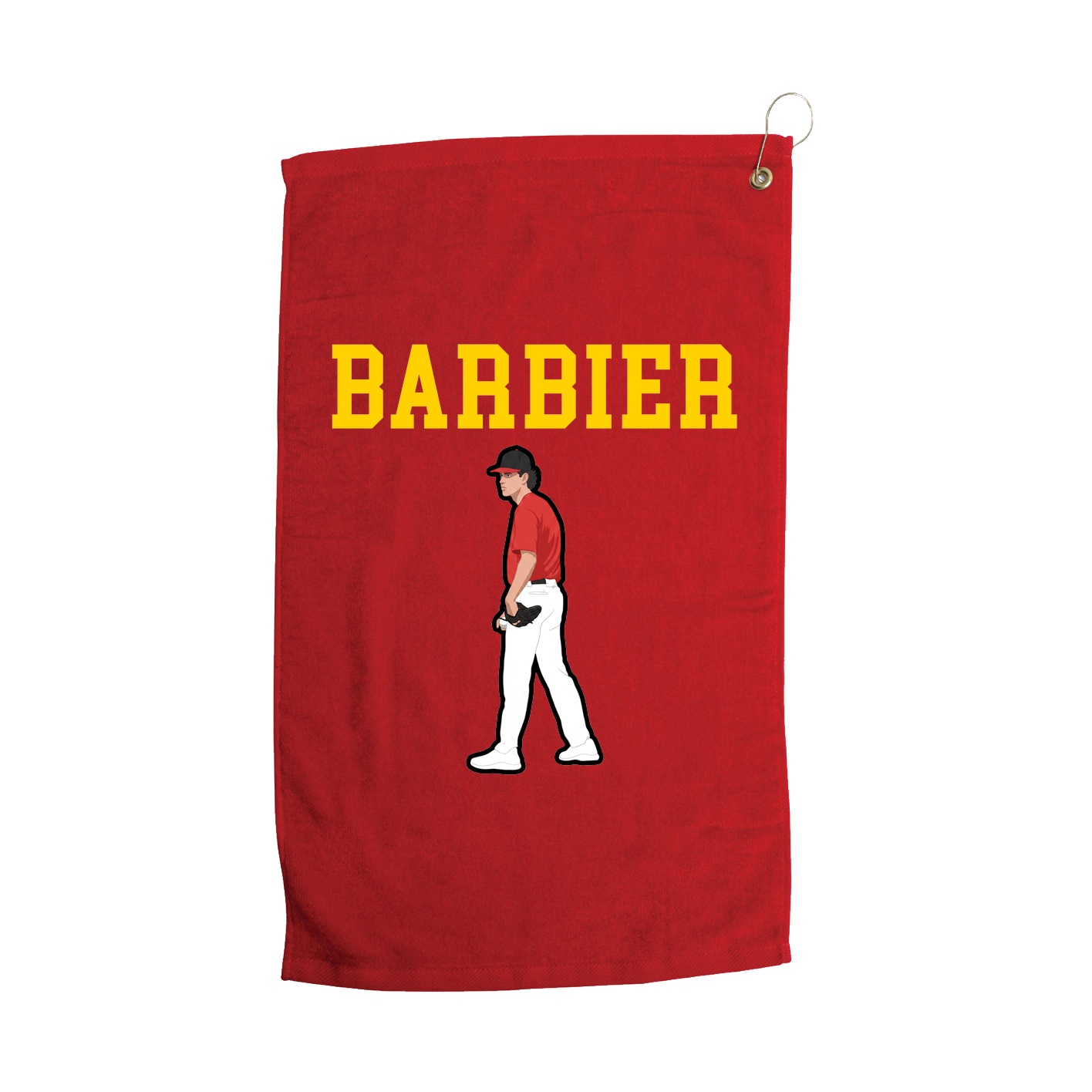 Golf Towel — Shirsey in Red