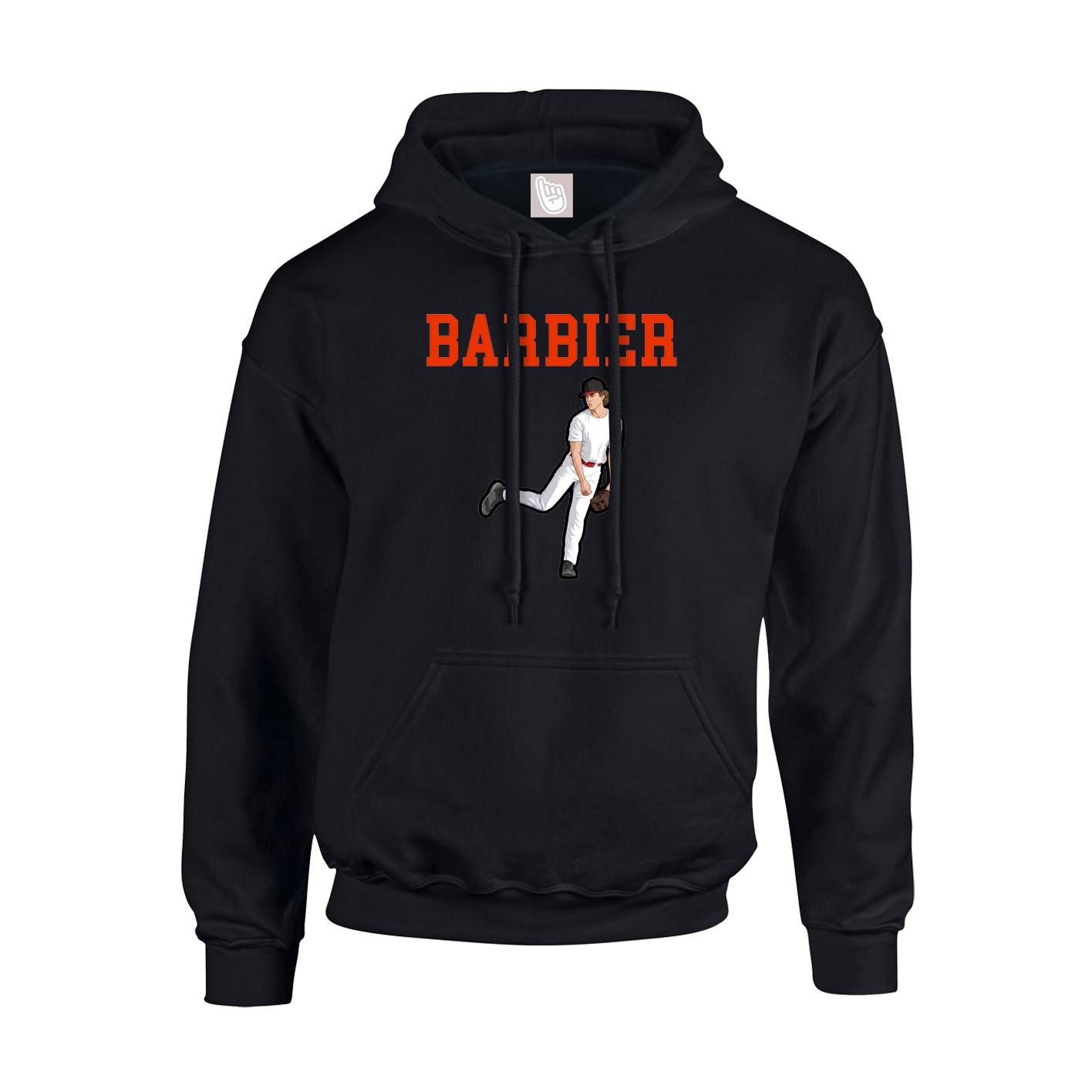 Youth Hoodie — Shirsey in Black