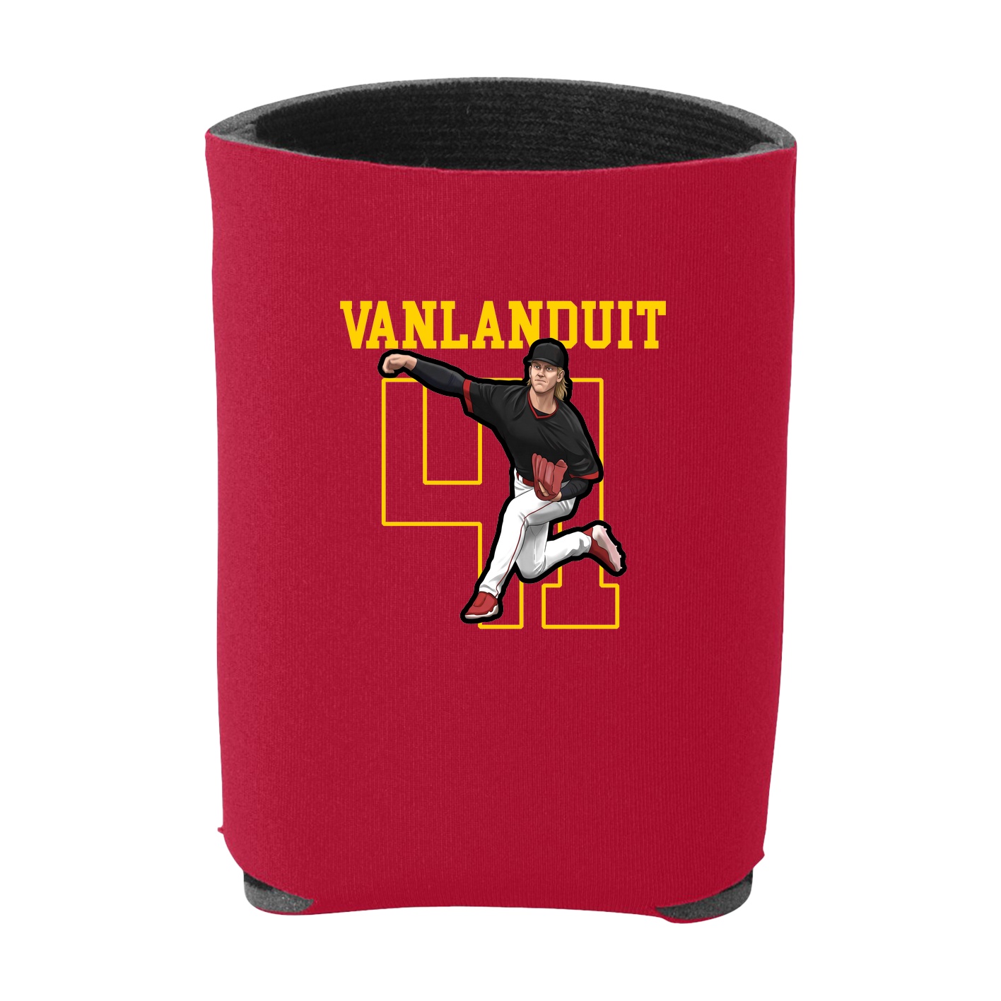 Can Holder — Shirsey in Red