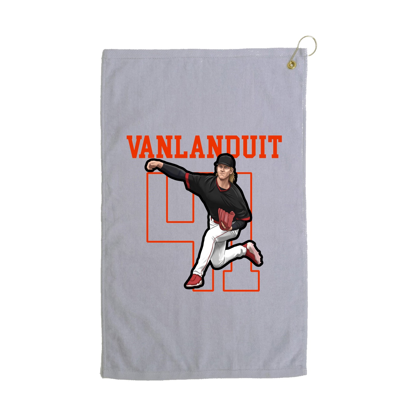 Golf Towel — Shirsey in Grey