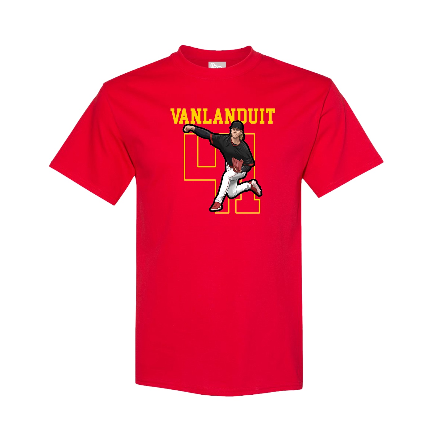Youth Tee — Shirsey in Red