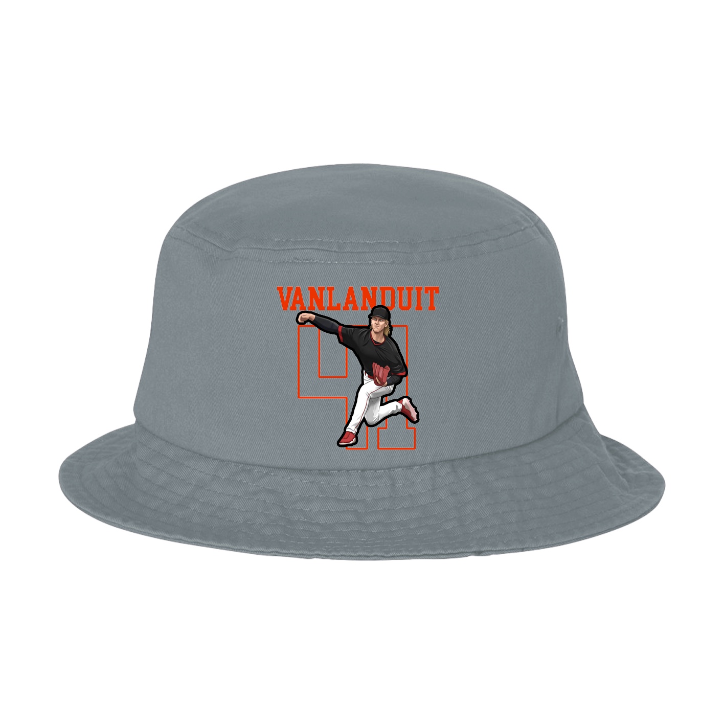 Bucket Cap — Shirsey in Grey