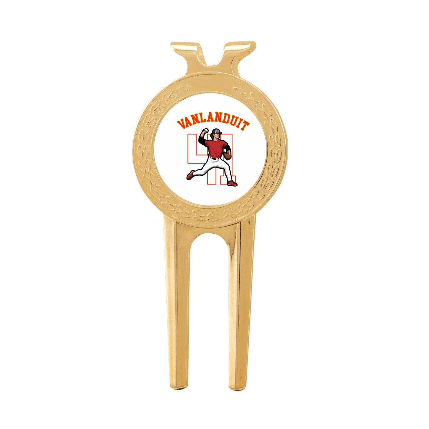 Divot Tool with Ball Marker — Shirsey Arch in Classic