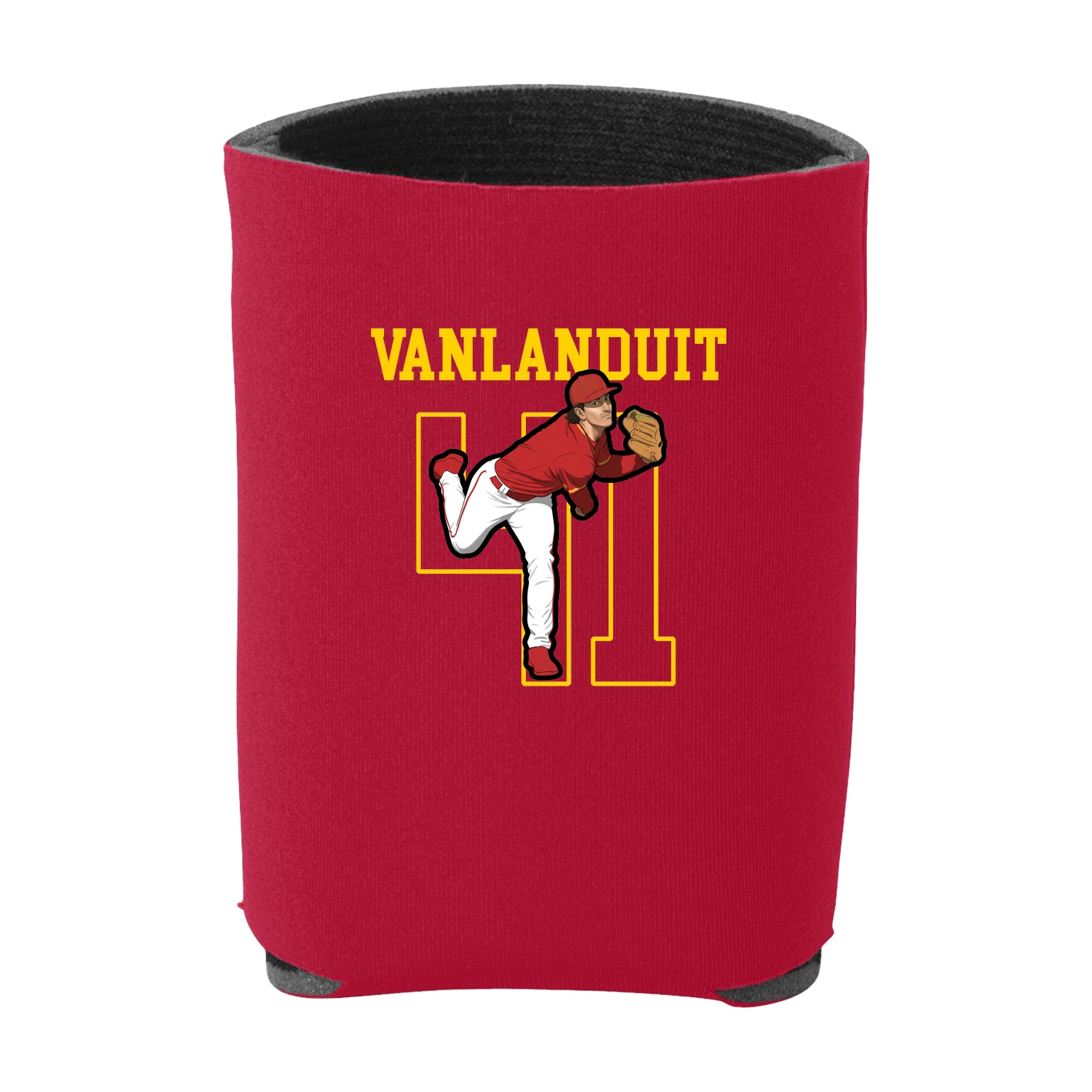 Can Holder — Shirsey in Red