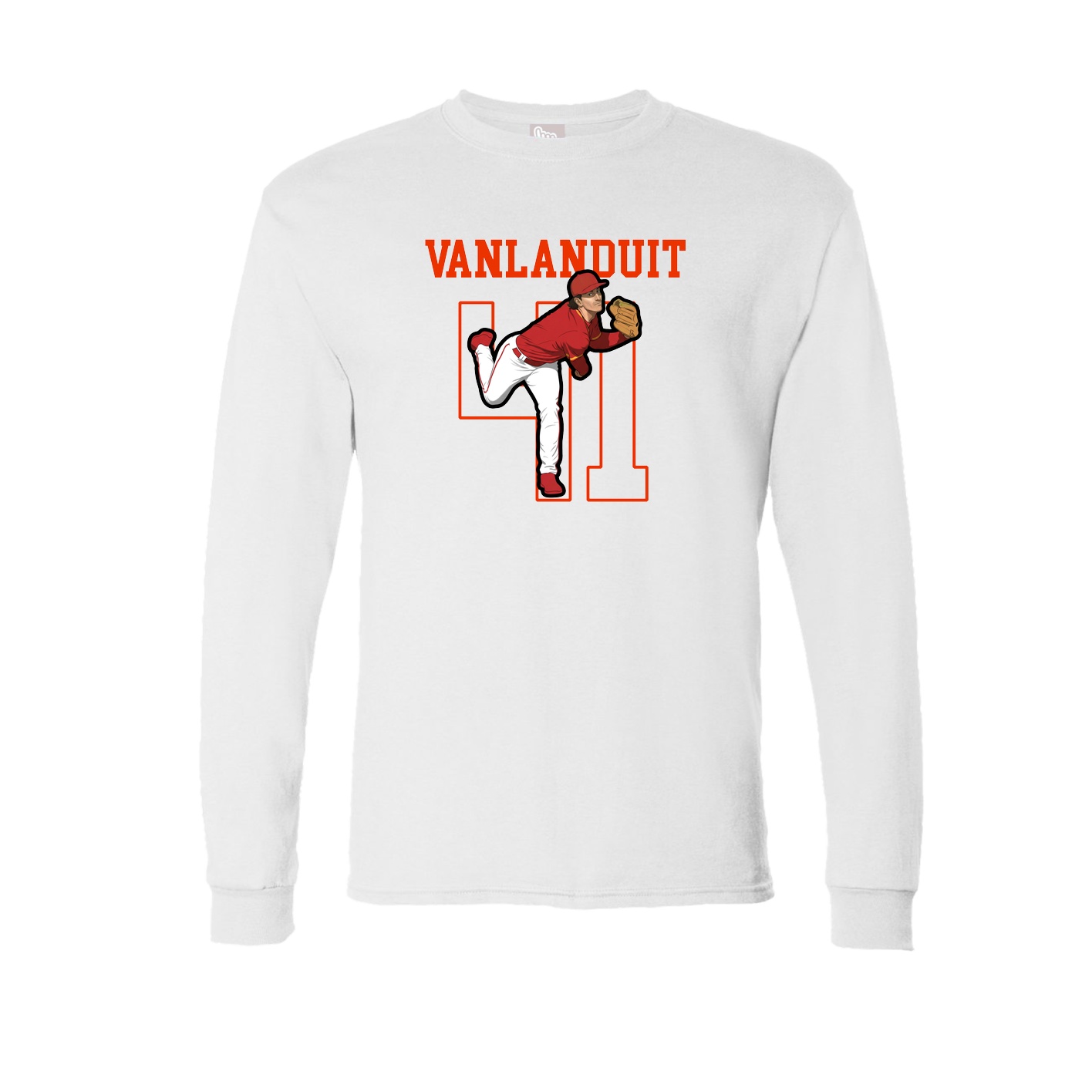 Long Sleeve Tee — Shirsey in White