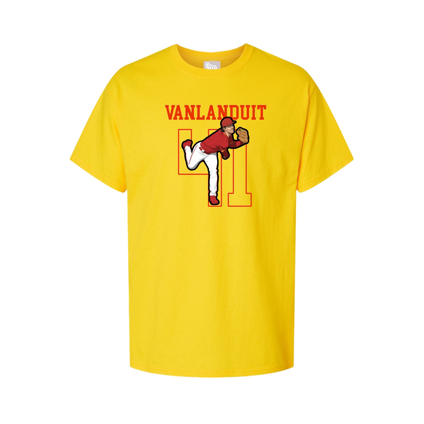 Youth Tee — Shirsey in Gold