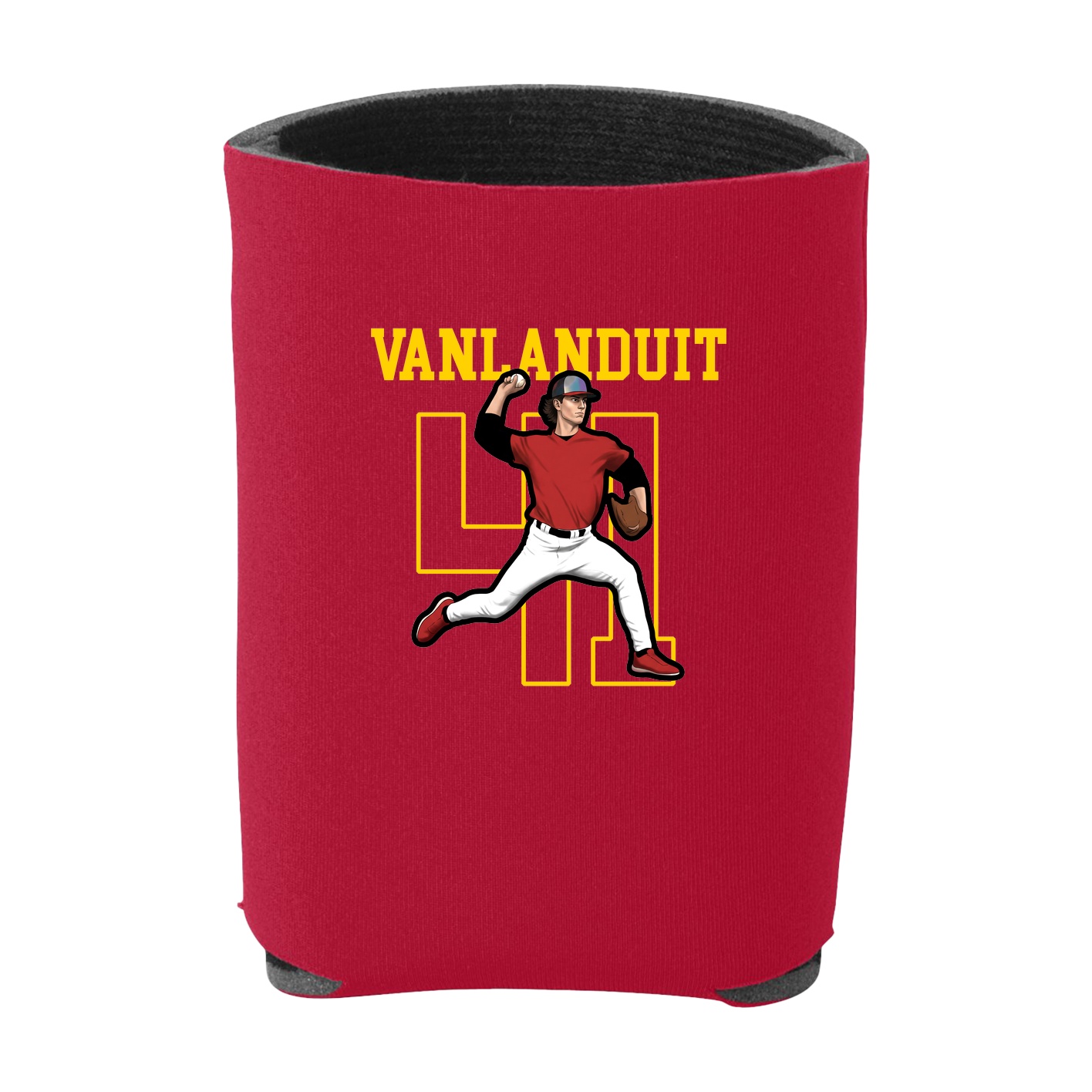 Can Holder — Shirsey in Red