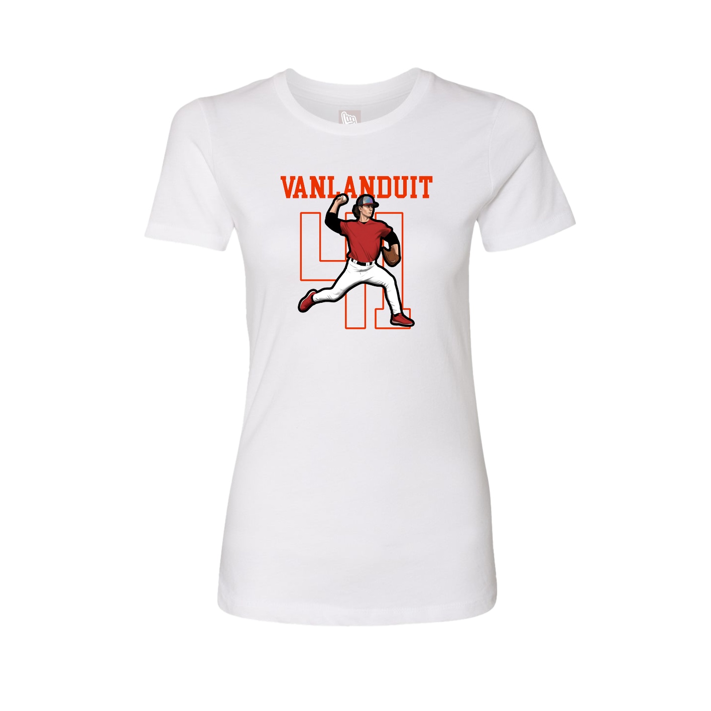 Fitted Women's Tee — Shirsey in White