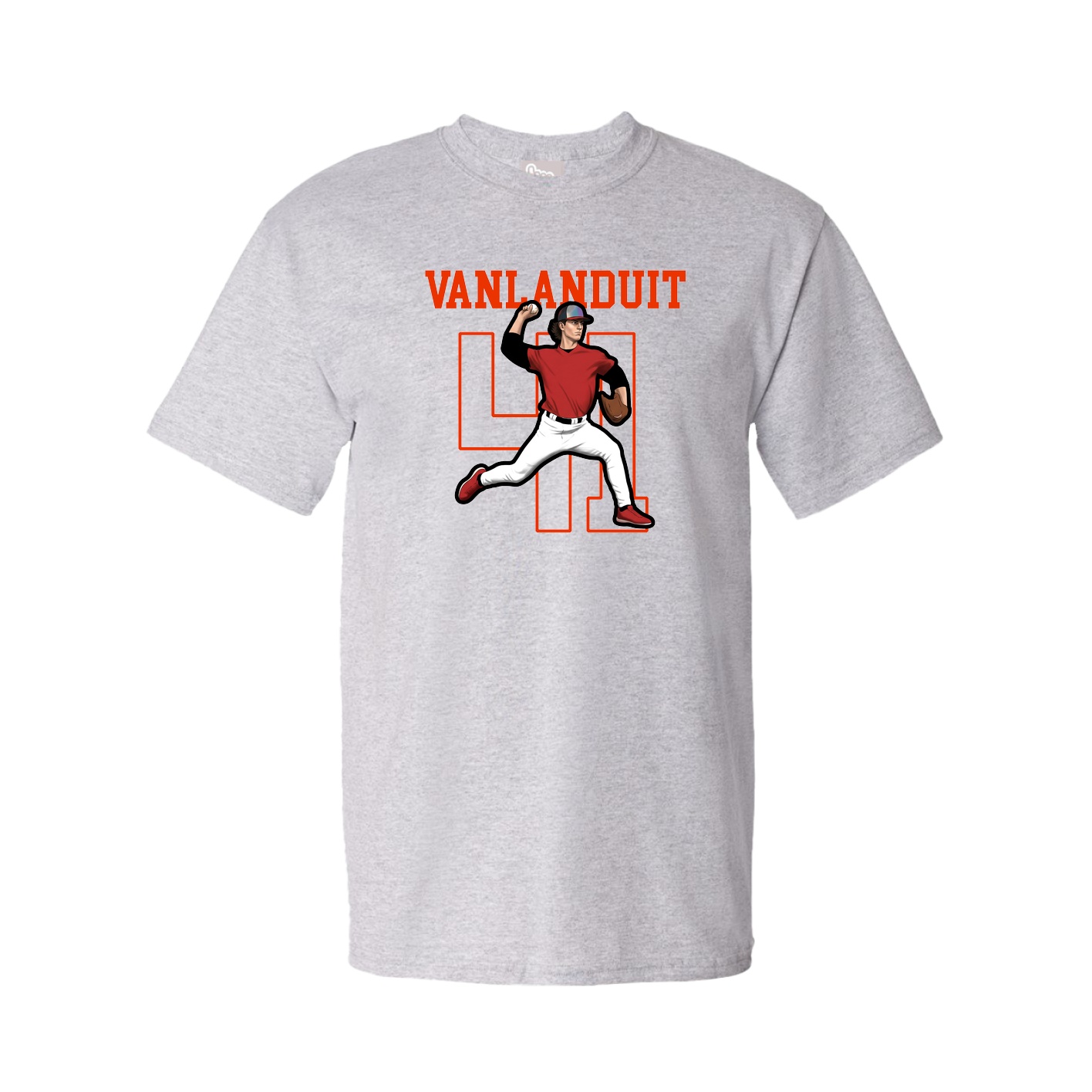 Youth Tee — Shirsey in Grey