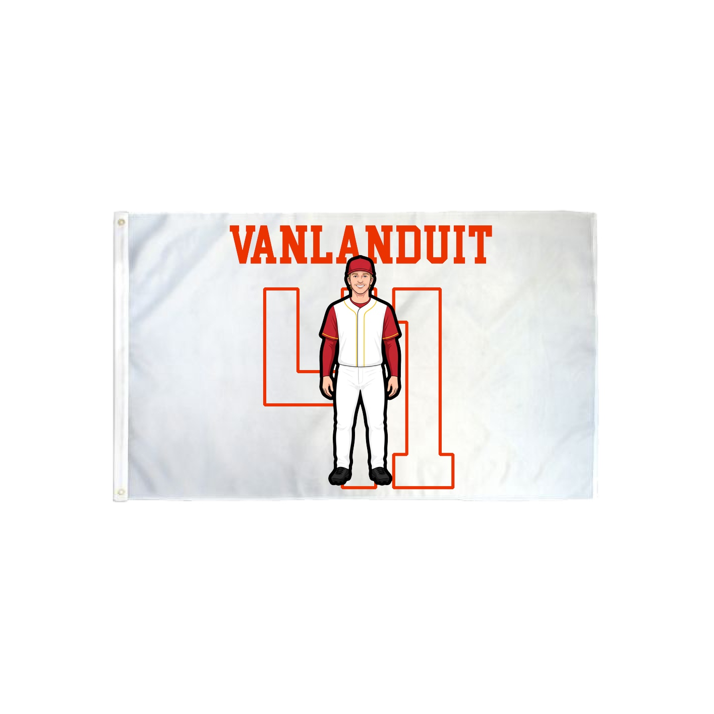 3x5 Flag — Shirsey in Classic