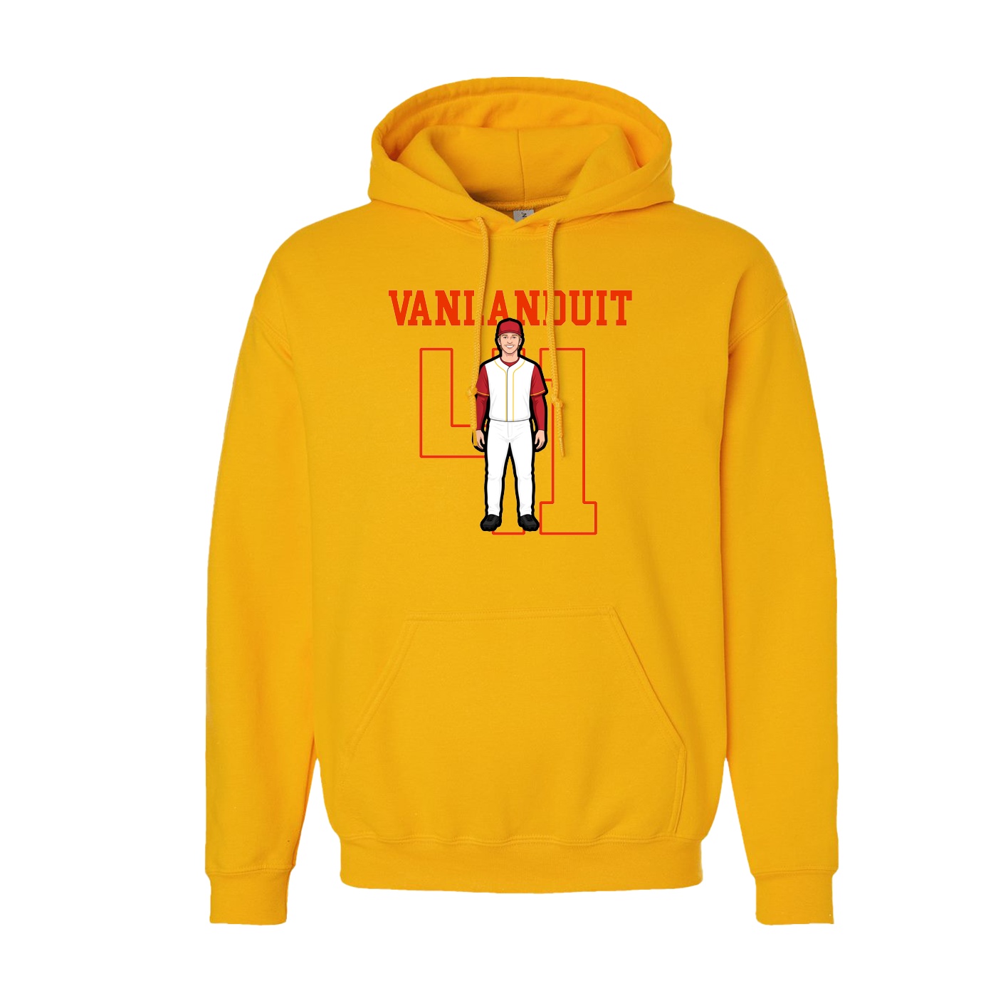 Youth Hoodie — Shirsey in Gold