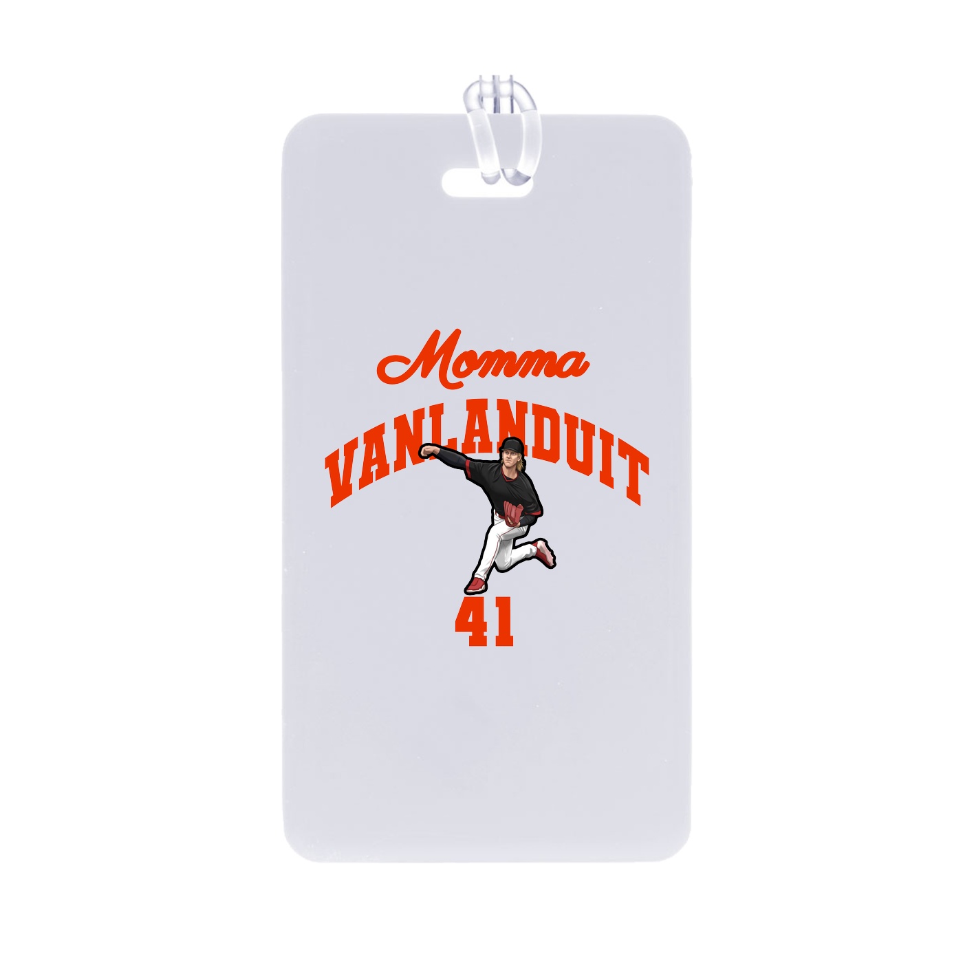 Bag Tag — Mothers Day Arch in Classic