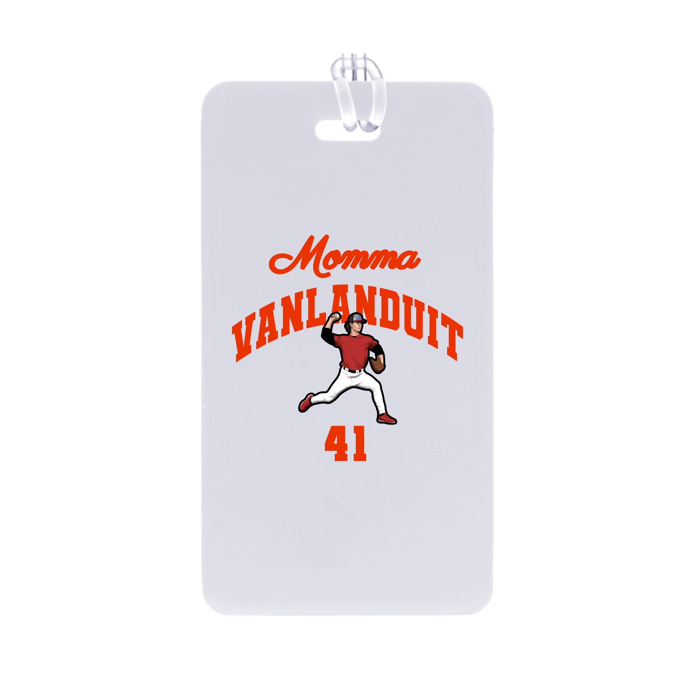 Bag Tag — Mothers Day Arch in Classic