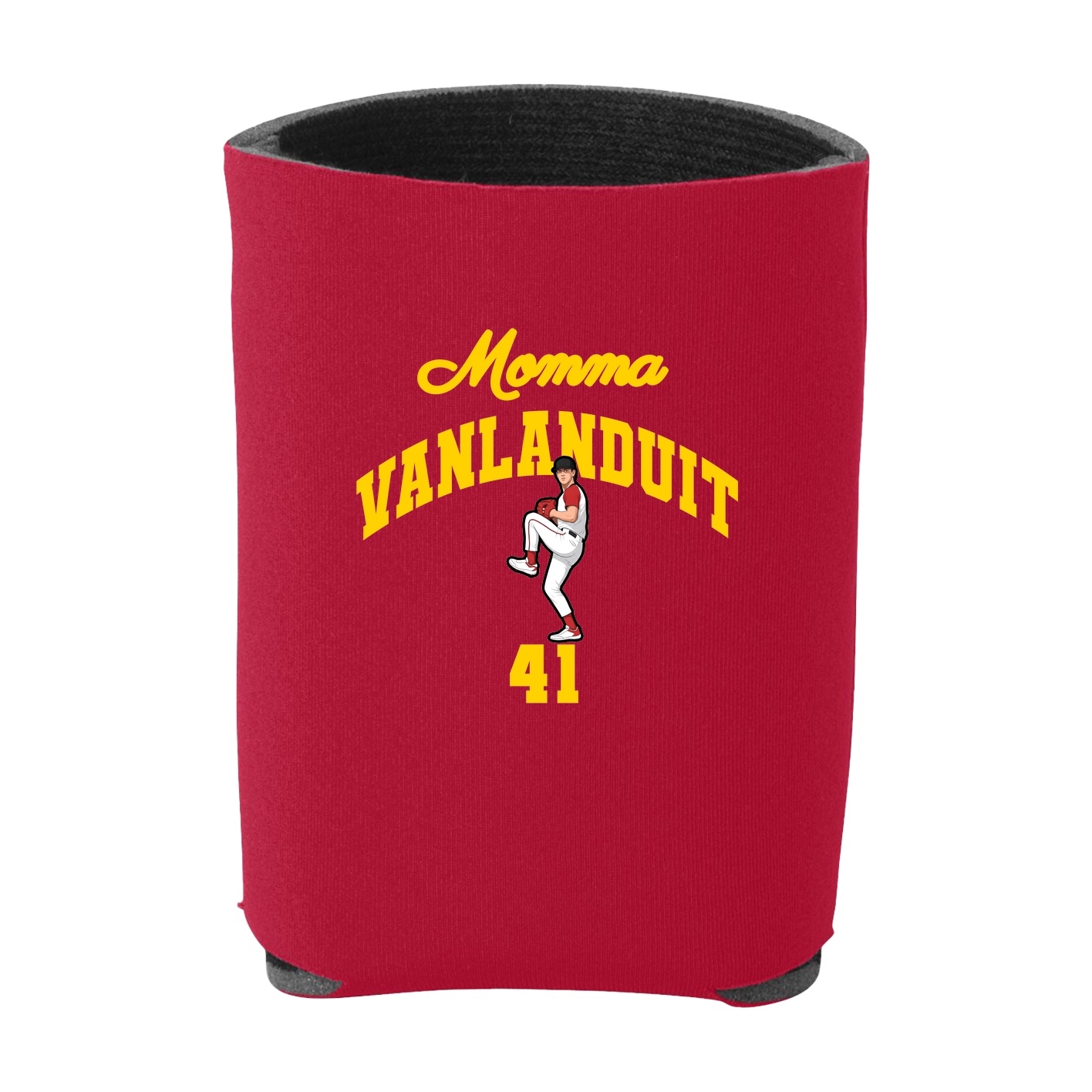 Can Holder — Mothers Day Arch in Red