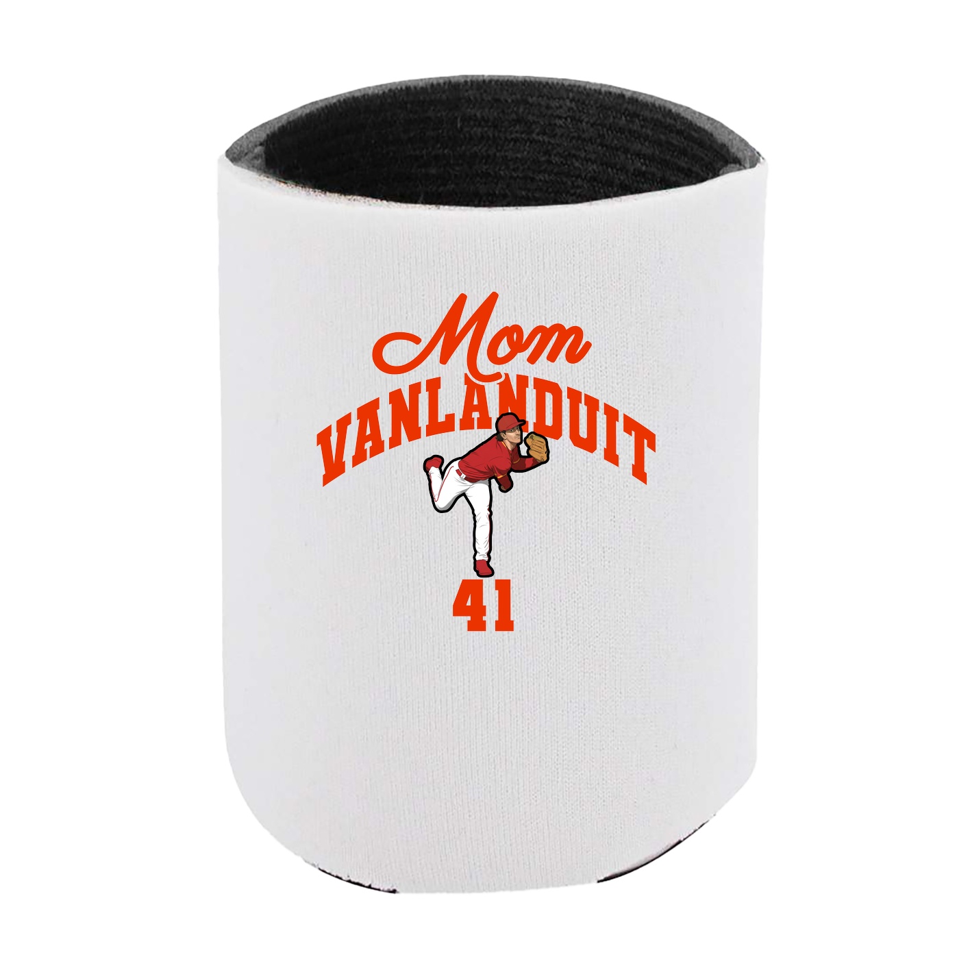 Can Holder — Mothers Day Arch in White