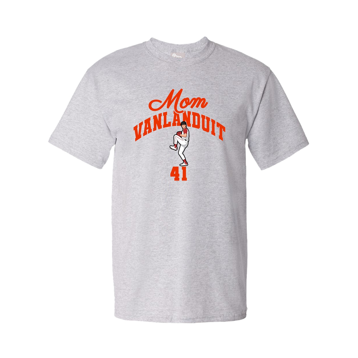 Youth Tee — Mothers Day Arch in Grey