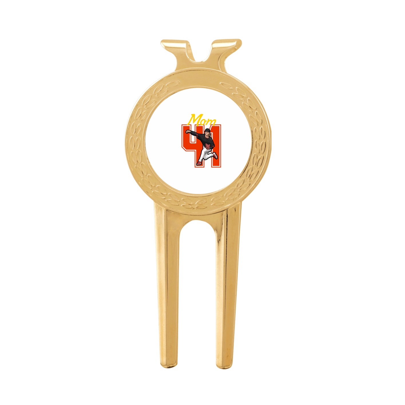 Divot Tool with Ball Marker — Mothers Day Shirsey in Classic
