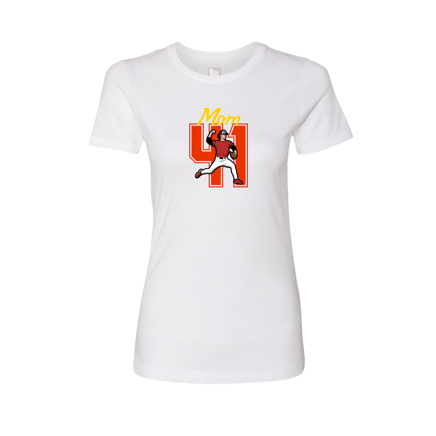 Womens Tee — Mothers Day Shirsey in White