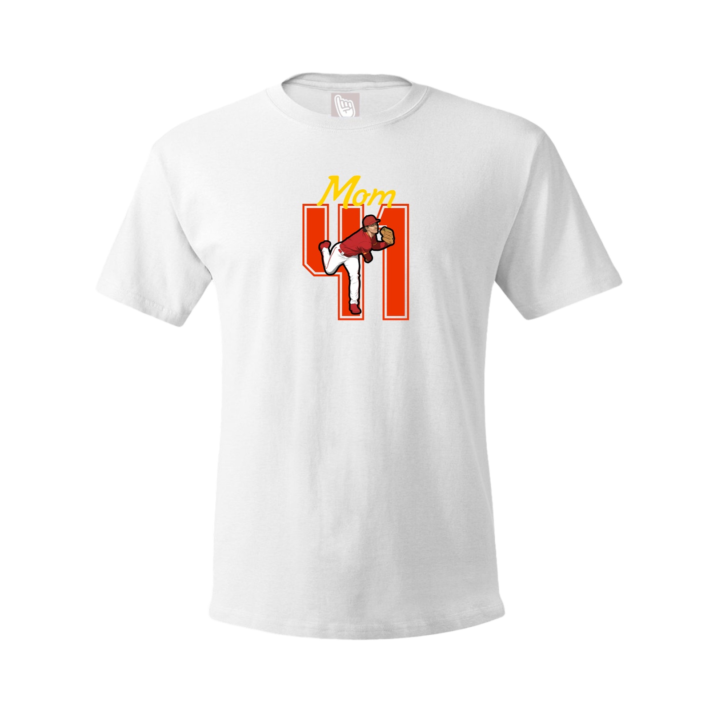 Youth Tee — Mothers Day Shirsey in White