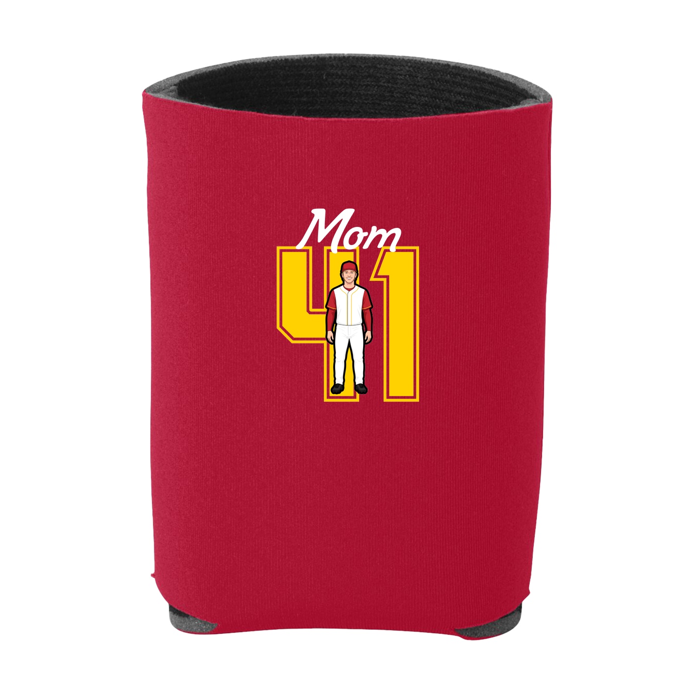 Can Holder — Mothers Day Shirsey in Red