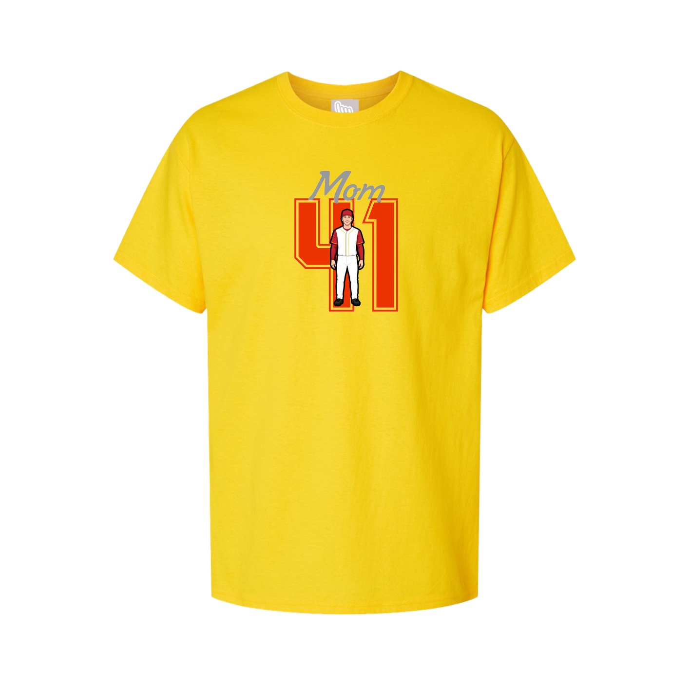 Youth Tee — Mothers Day Shirsey in Gold