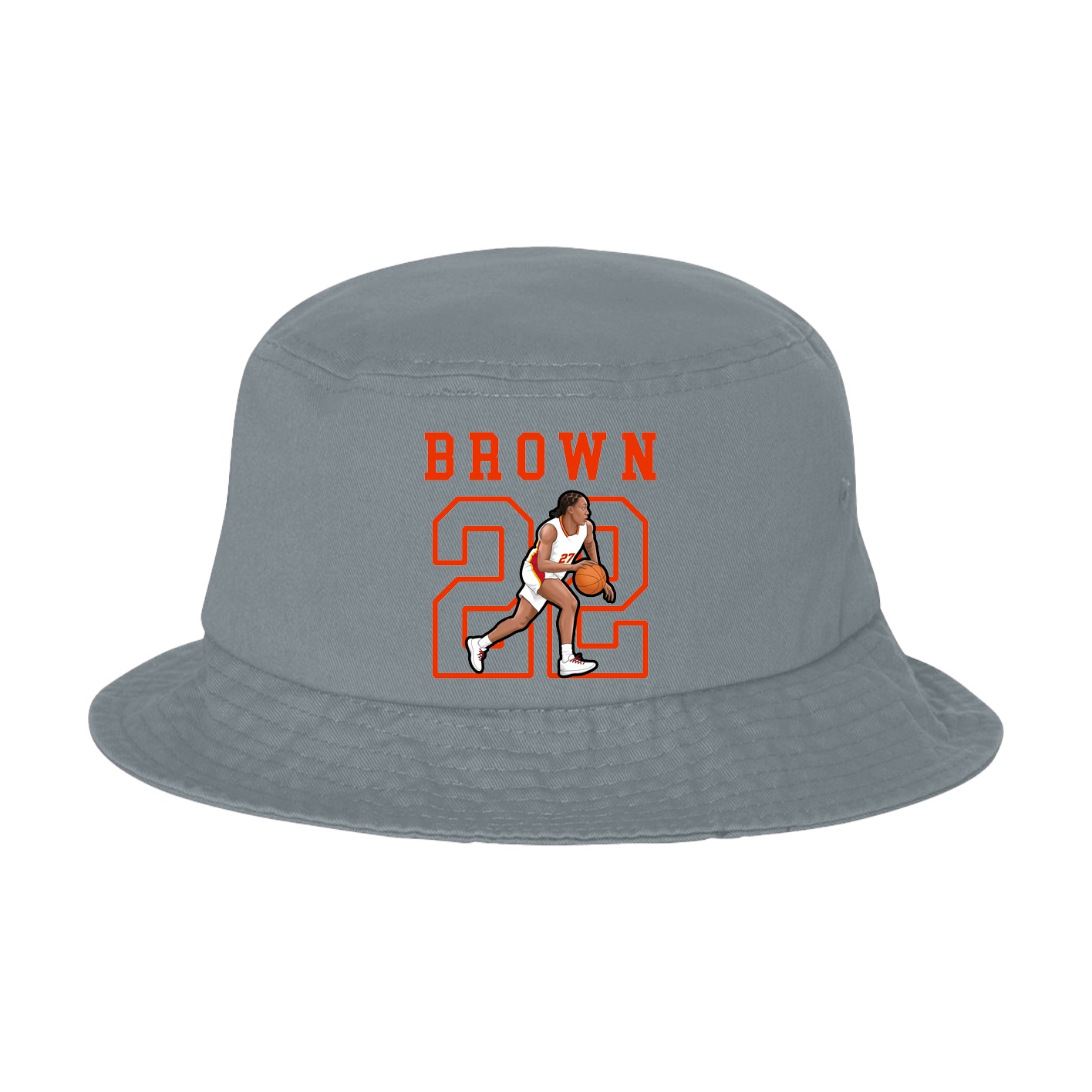 Bucket Cap — Shirsey in Grey