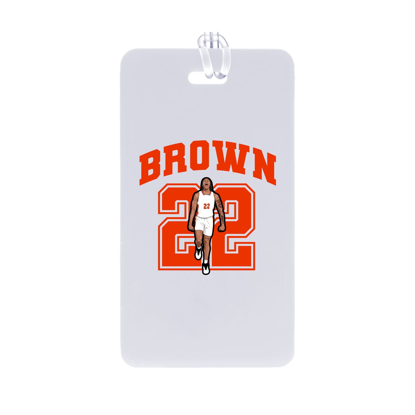 Bag Tag — Number in Classic