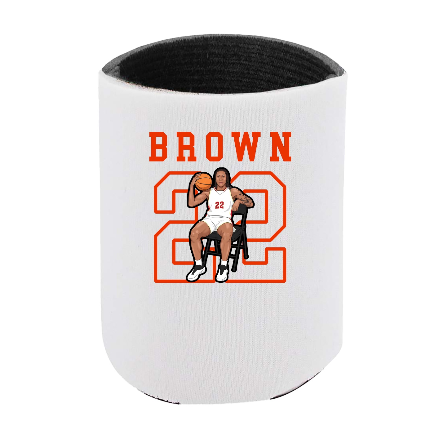 Can Holder — Shirsey in White