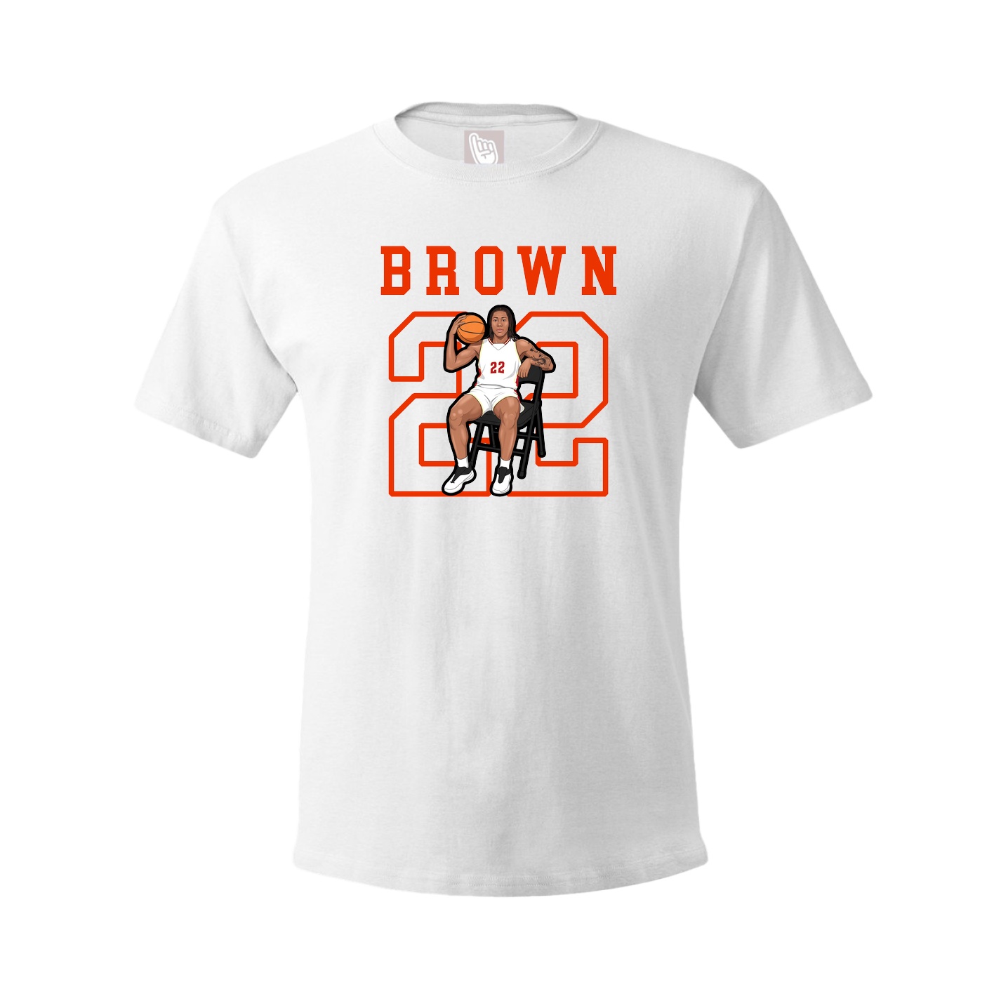Youth Tee — Shirsey in White