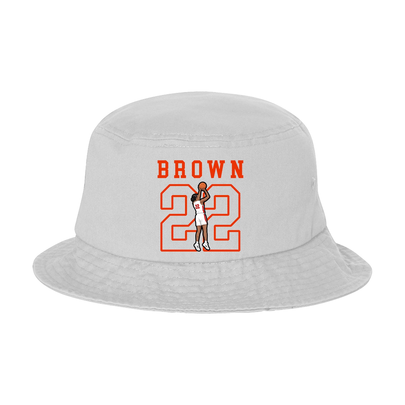 Bucket Cap — Shirsey in White