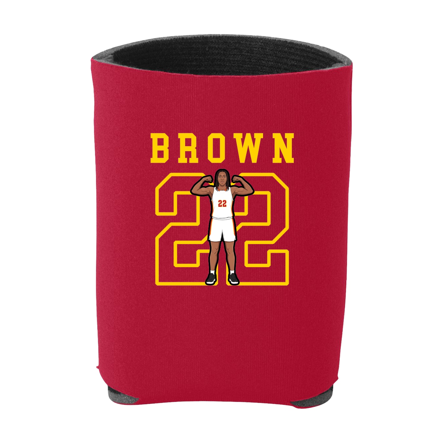 Can Holder — Shirsey in Red