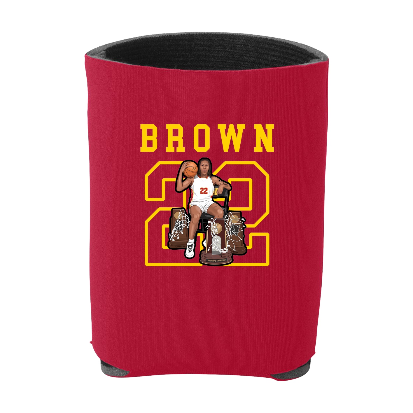 Can Holder — Shirsey in Red