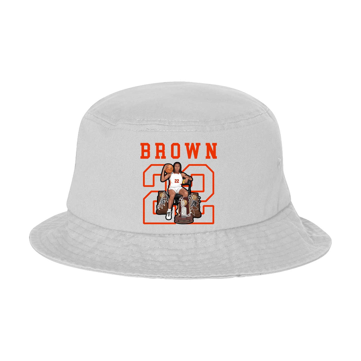Bucket Cap — Shirsey in White