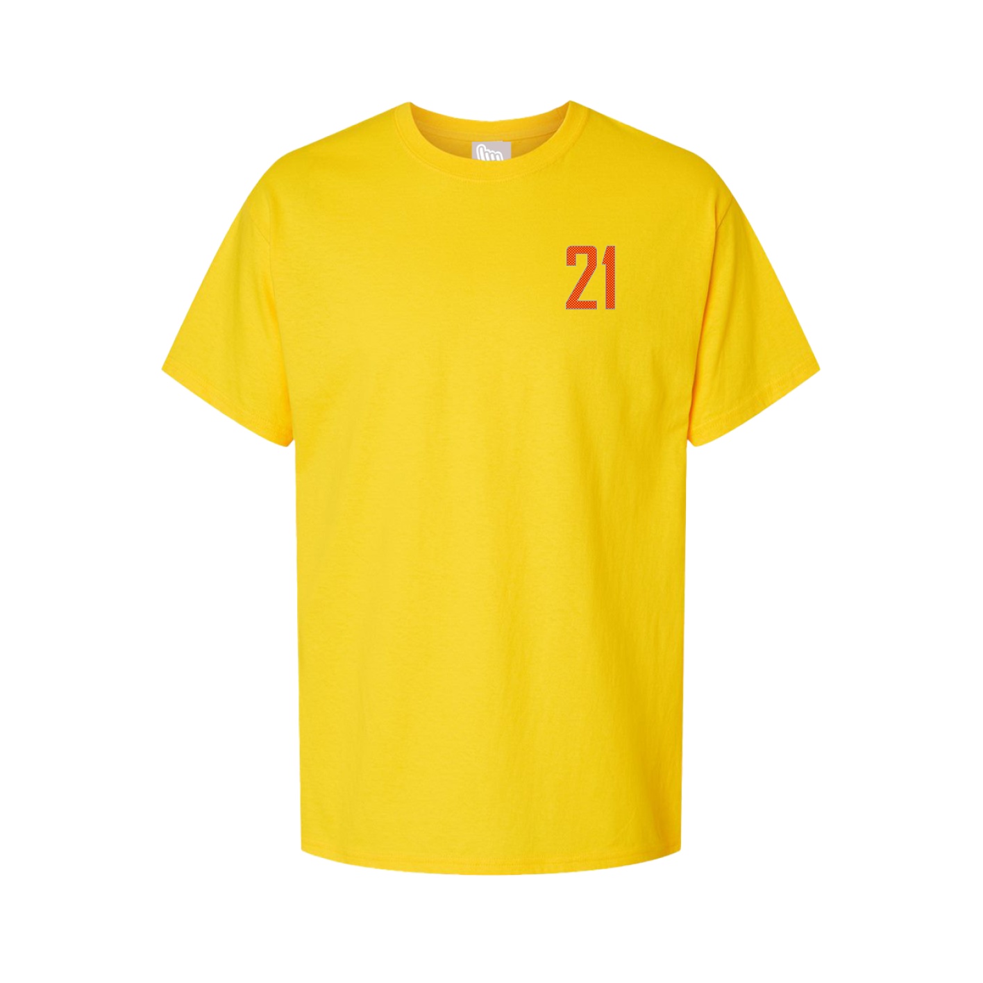 Tee — Front Shirsy in Gold
