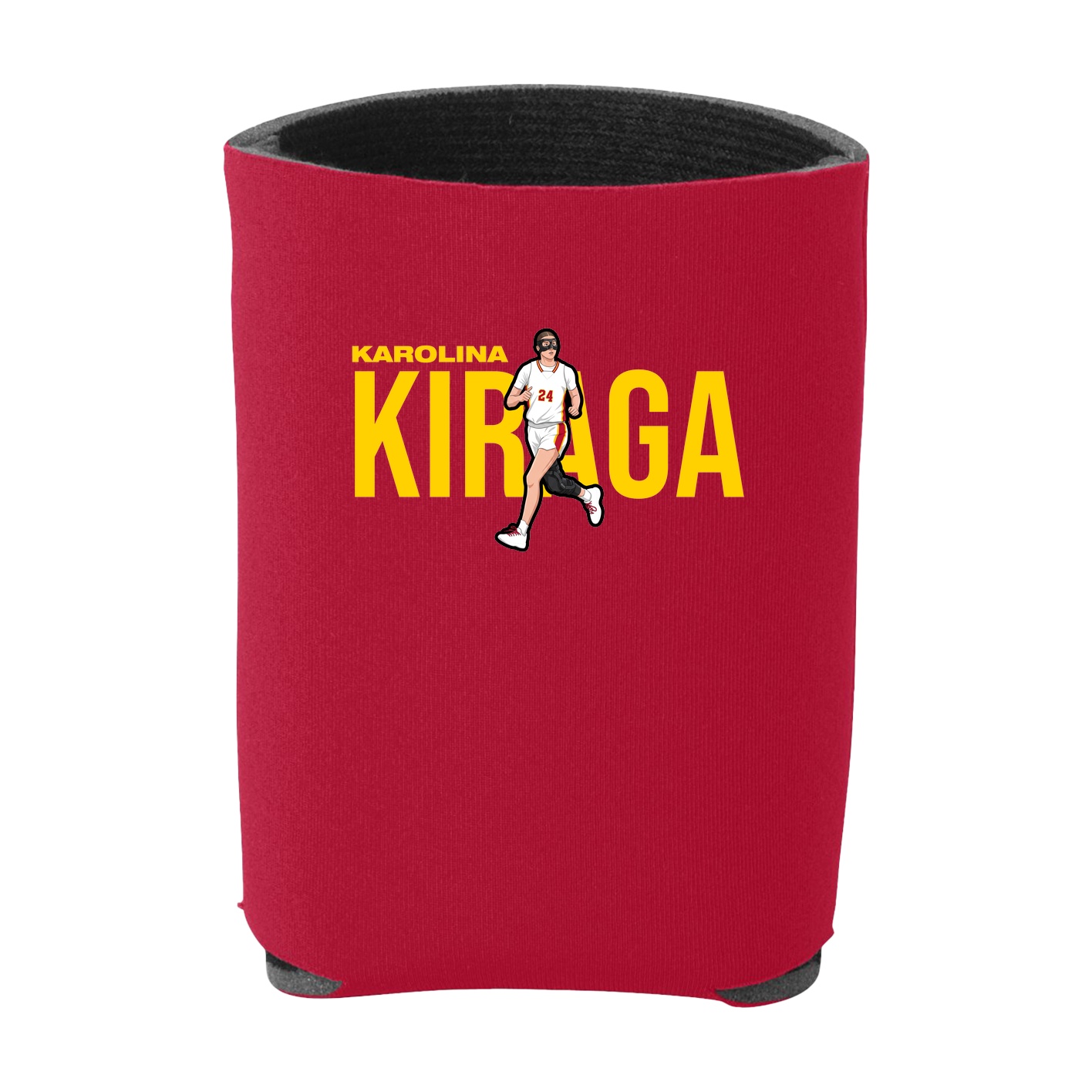 Can Holder — Player Name in Red