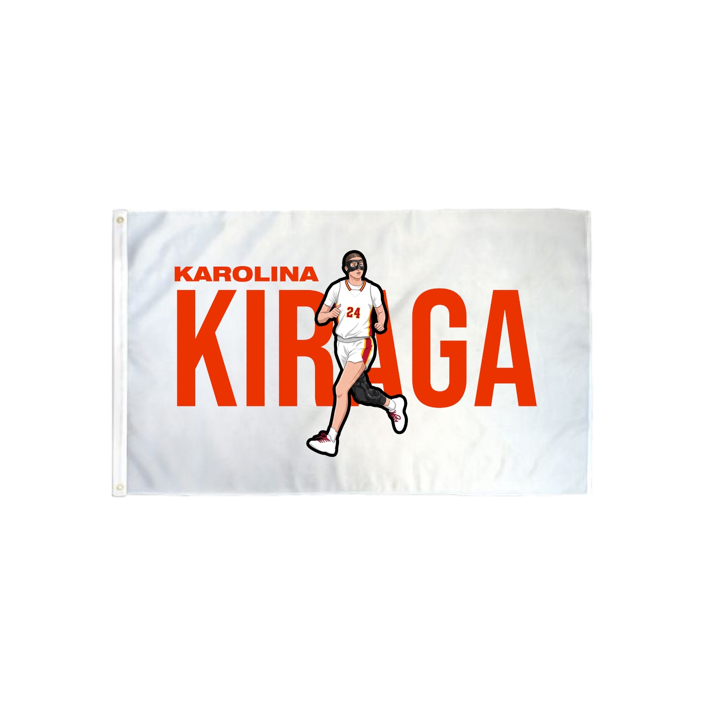 3x5 Flag — Player Name in Classic