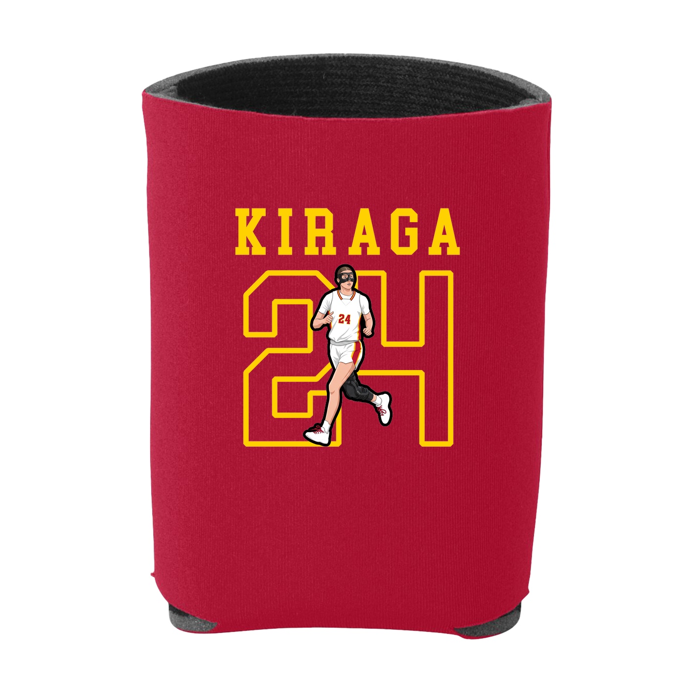 Can Holder — Shirsey in Red