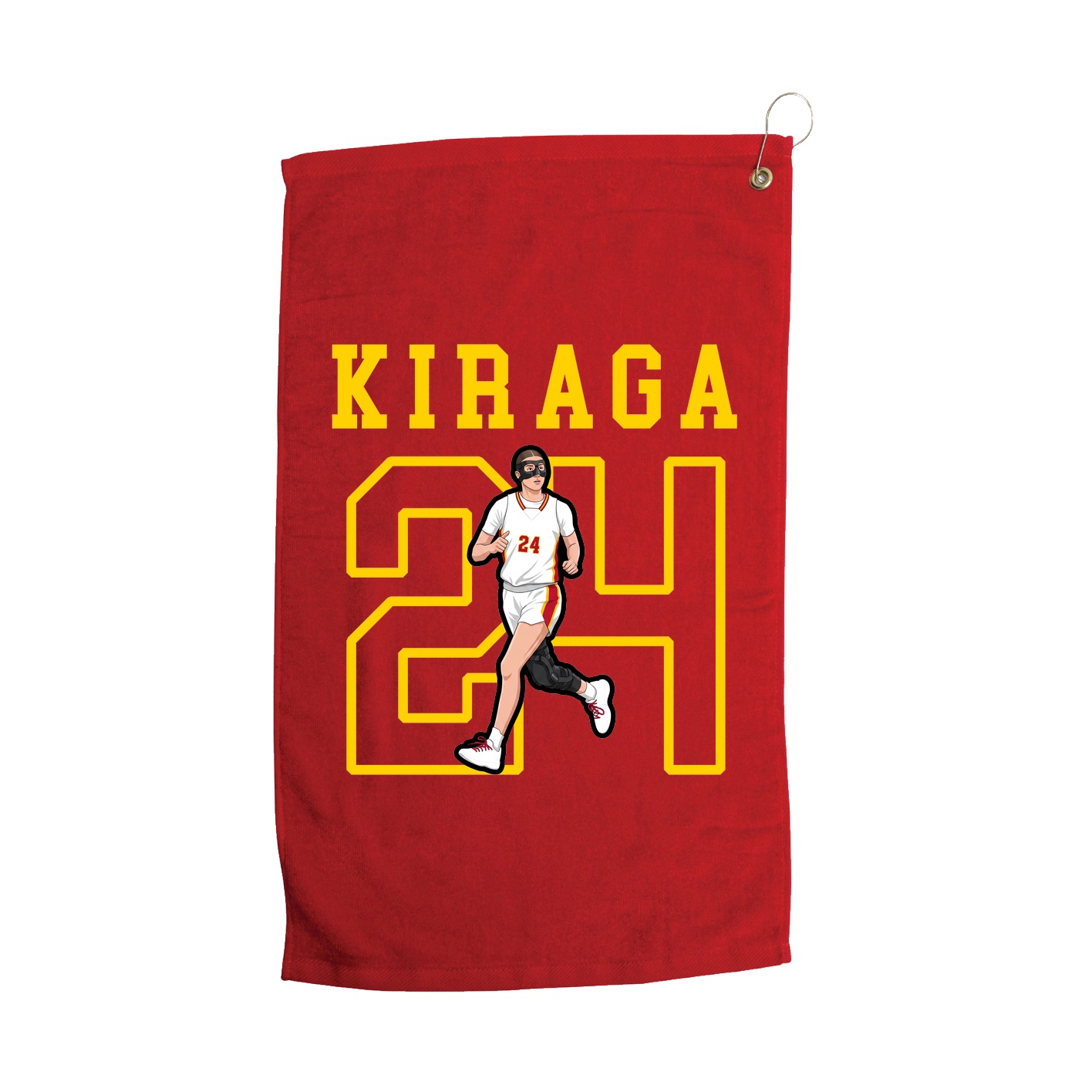 Golf Towel — Shirsey in Red