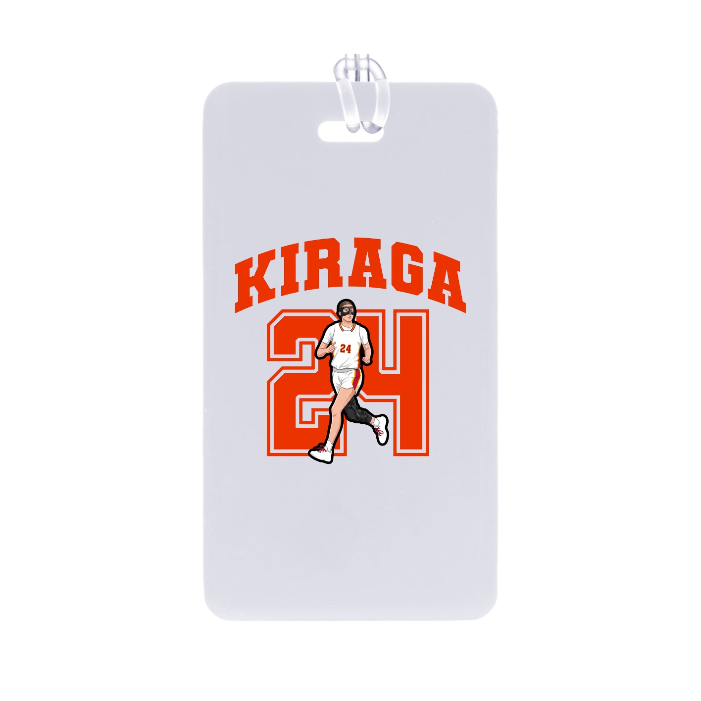 Bag Tag — Number in Classic