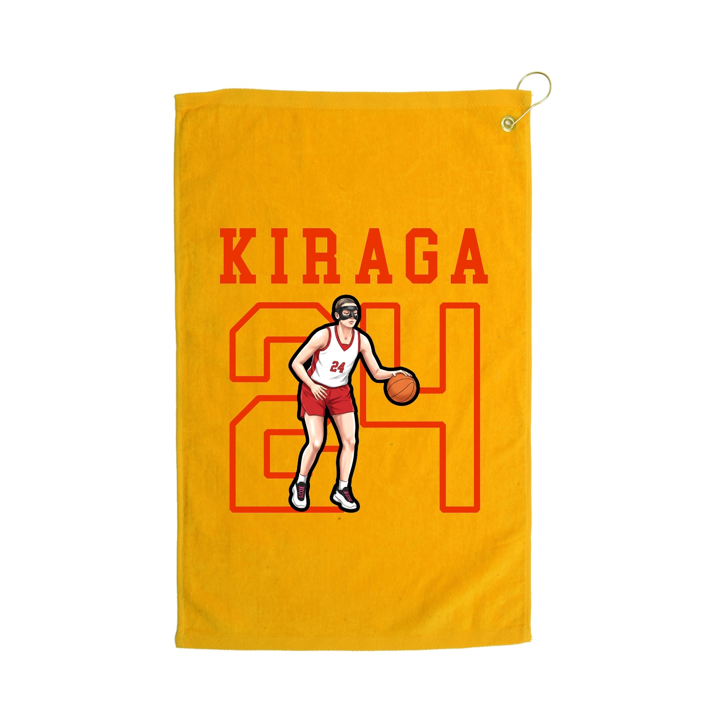 Golf Towel — Shirsey in Gold