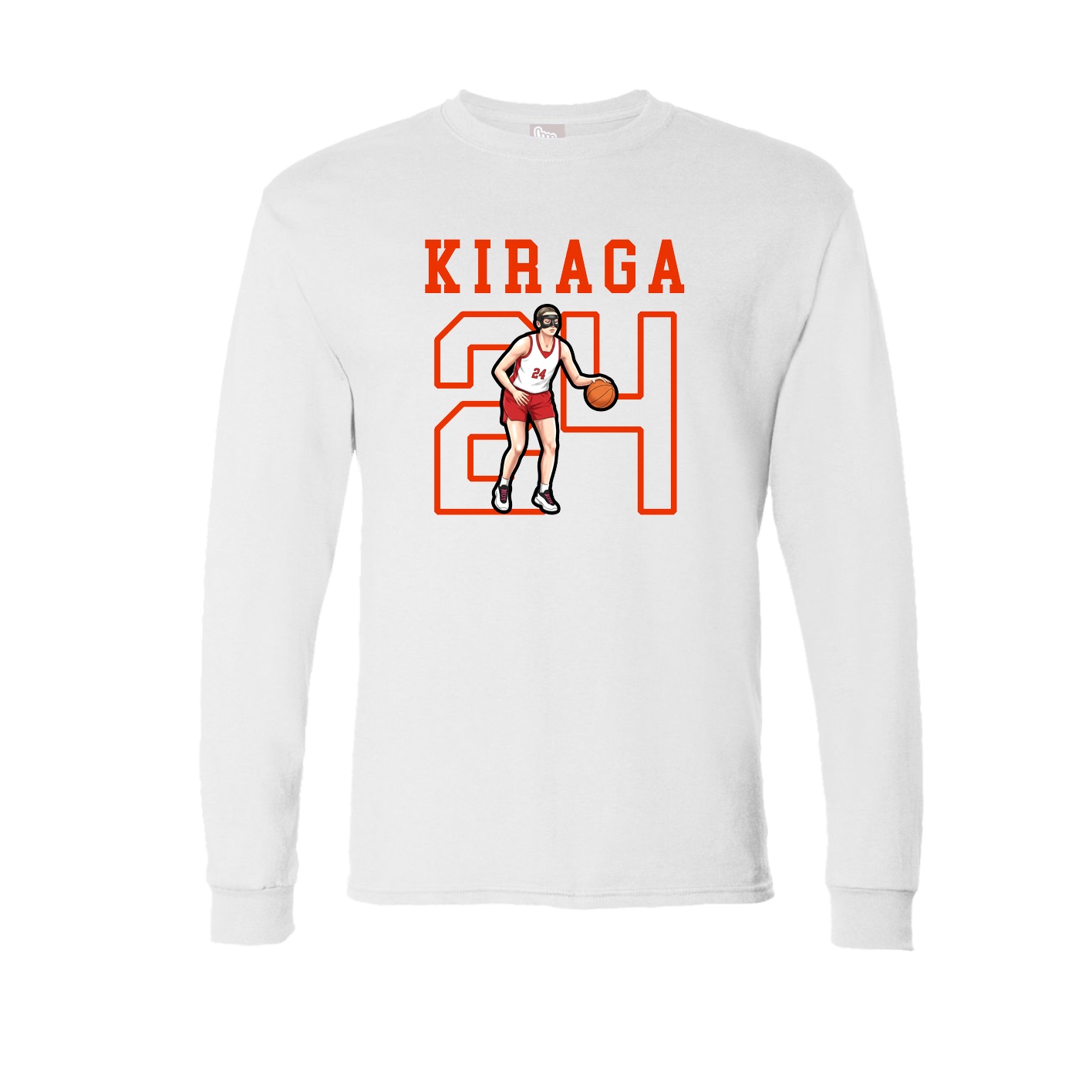 Long Sleeve Tee — Shirsey in White